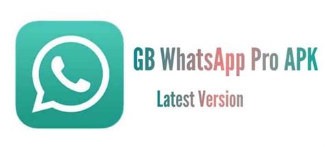 gb whatsapp pro apk download 2023